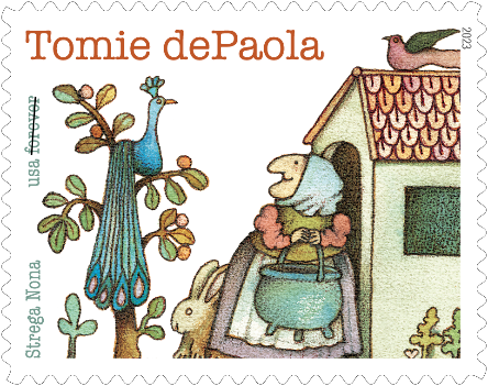 Children’s Book Author and Illustrator Tomie dePaola Stamp