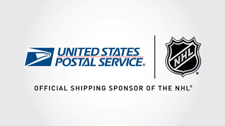 USPS is now the official shipping sponsor of the NHL