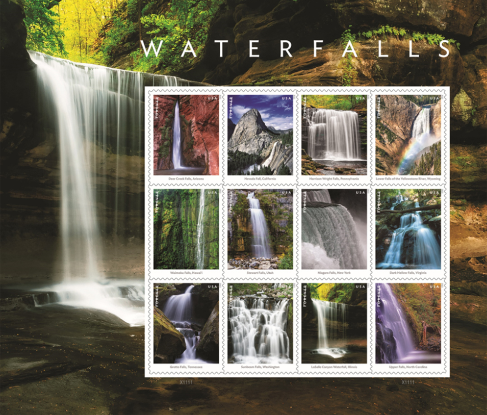 Waterfall Stamps