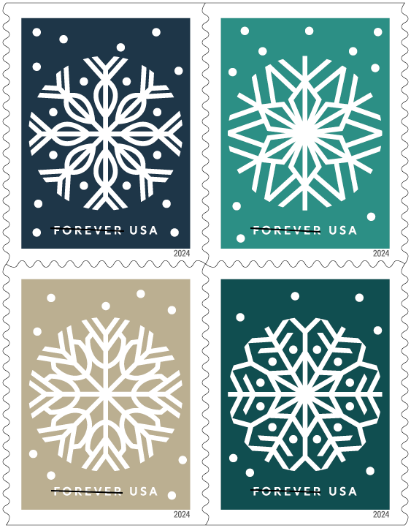 Winter Whimsy Stamps