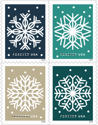 Winter Whimsy stamps