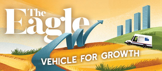 Thumbnail of the latest Eagle magazine promo cover