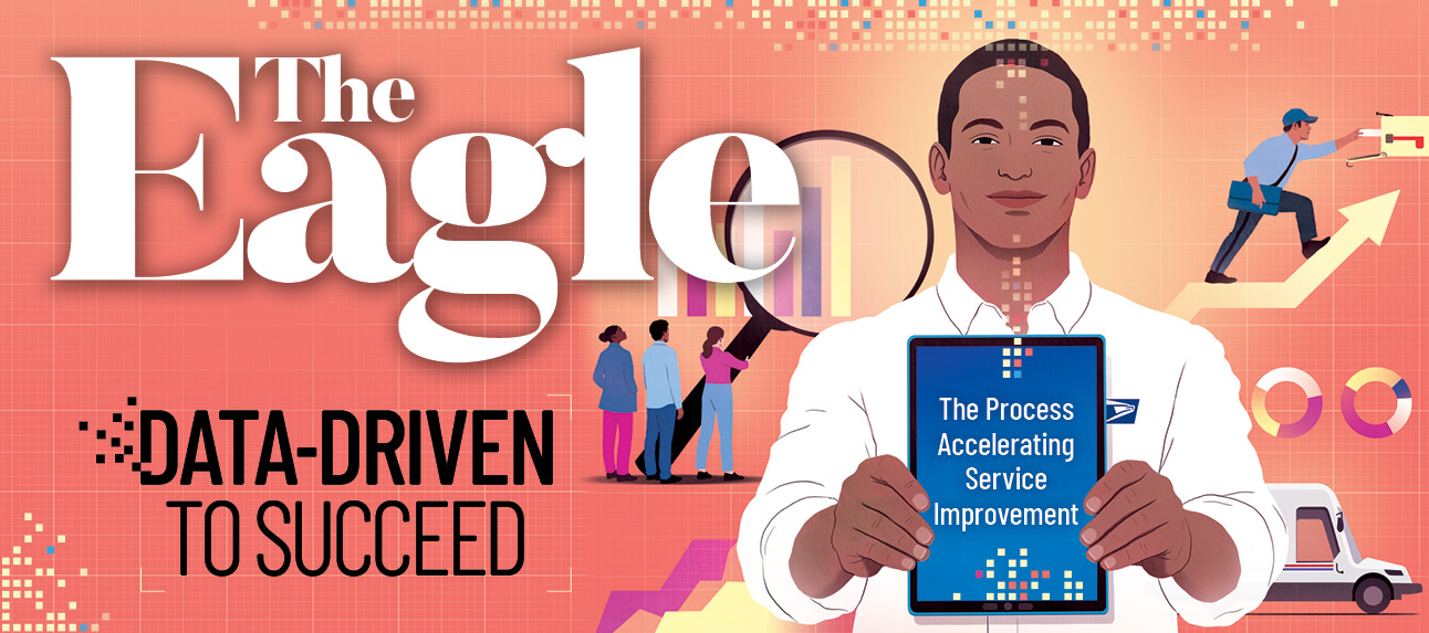 Thumbnail of the latest Eagle magazine promo cover