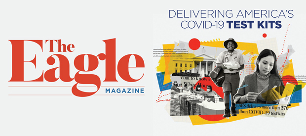 Thumbnail of the latest Eagle Magazine promo cover