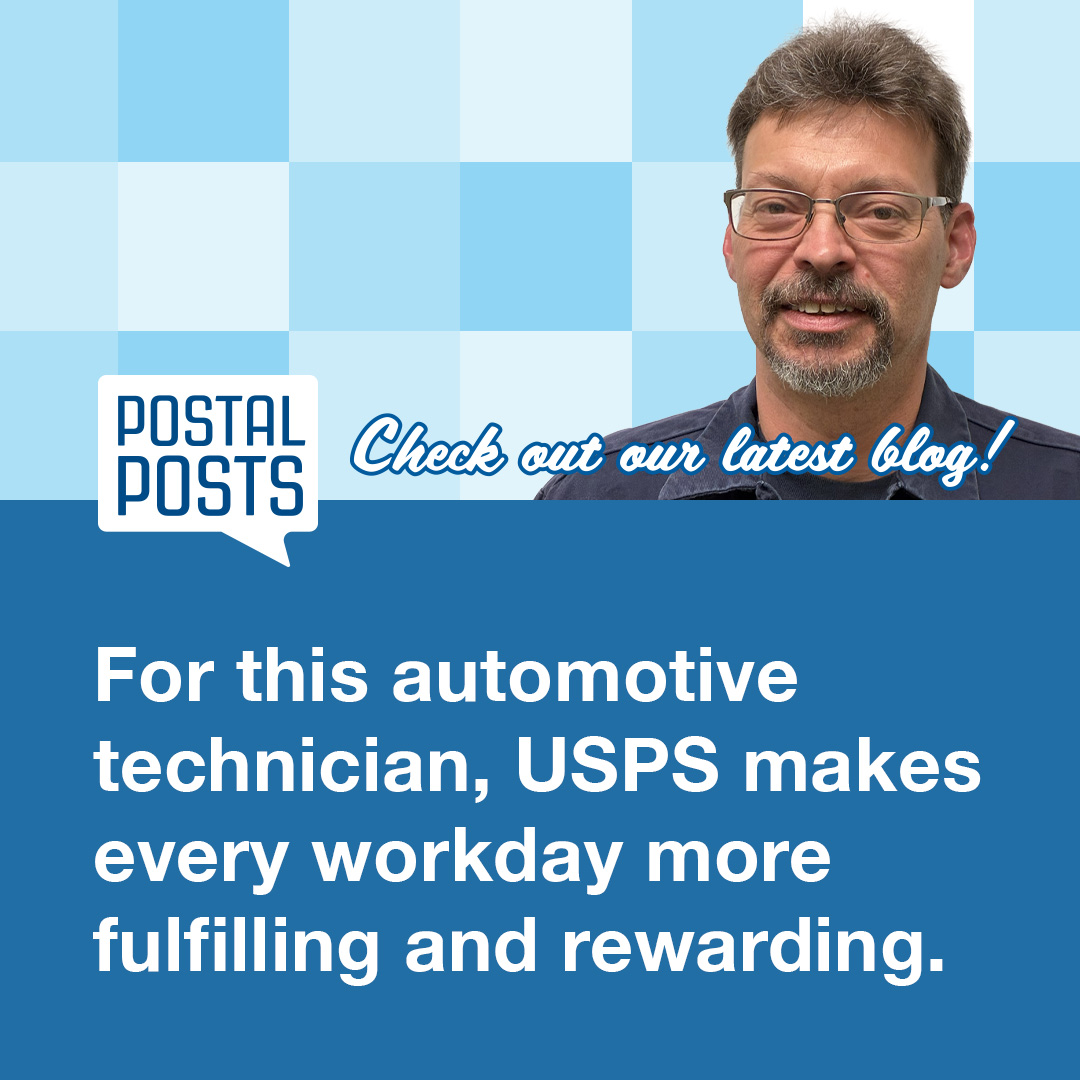USPS latest blog post: Under the Hood