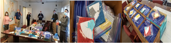 Fabric Reusable Face Mask Kits