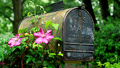 old mail box
