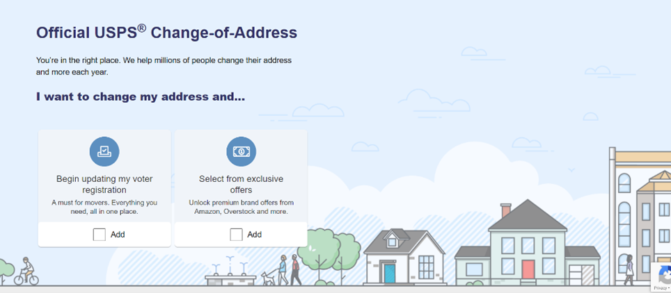 Change of Address (COA)