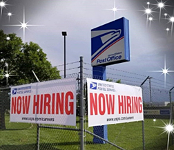 USPS Now Hiring