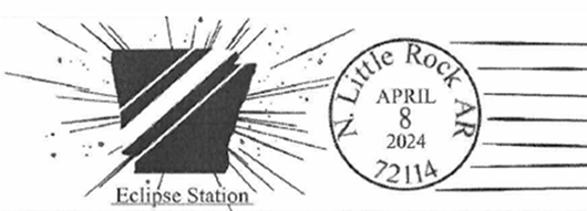 Great American Eclipse Postmark