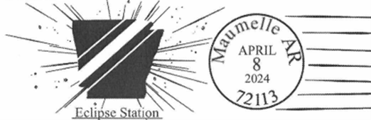 Great American Eclipse Postmark