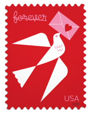 LOVE 2024 Forever Stamp