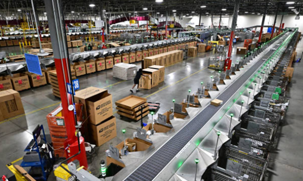 USPS Processing & Distribution Center