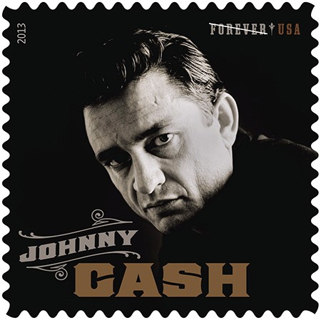 Johnny Cash dedication stamp