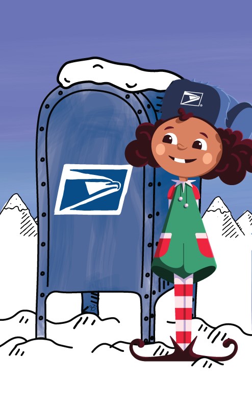 Usps santa deals