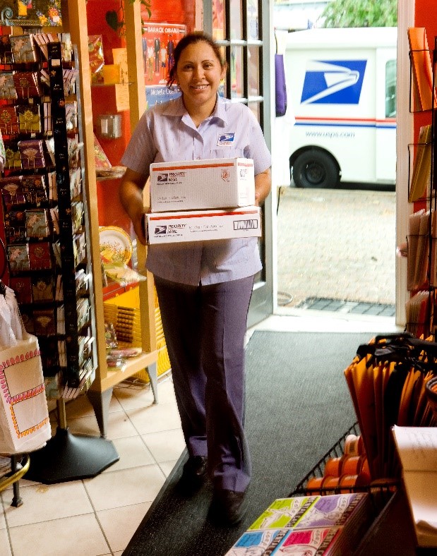 USPS Letter Carrier