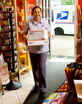 letter carrier
