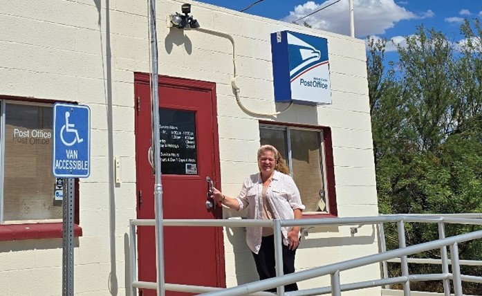 Regina Montalvo Wikieup Postmaster