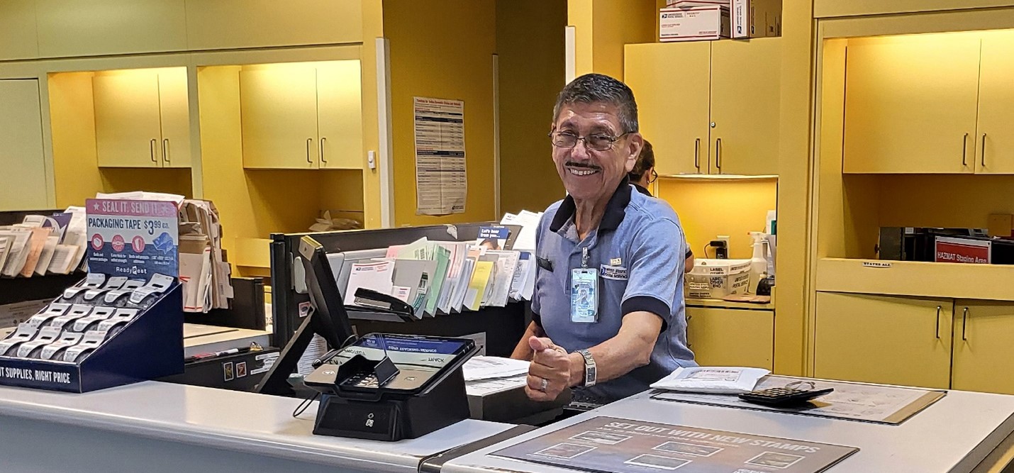 San Luis clerk Salvador Pichardo