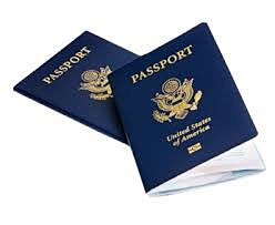US Passport books