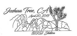 Joshua Tree postmark