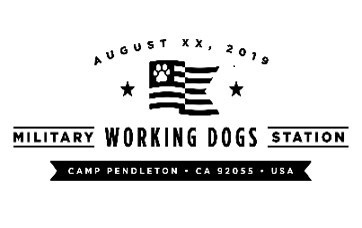 Postal Service and Camp Pendleton Marine Base Honor Military Working Dogs