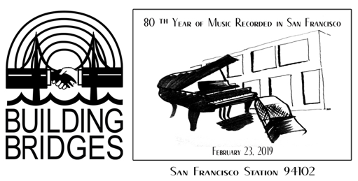 SFJAZZ special pictorial postmark