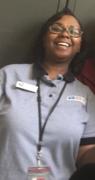 Sales and Service Associate Kathy Hall