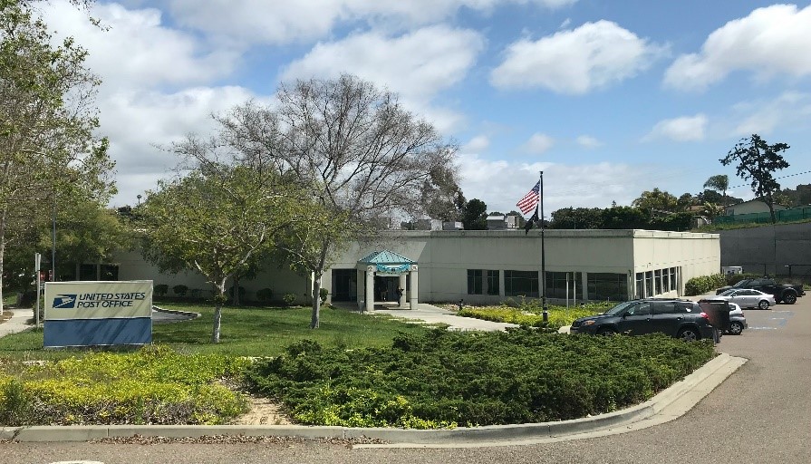 San Diego Area Post Office