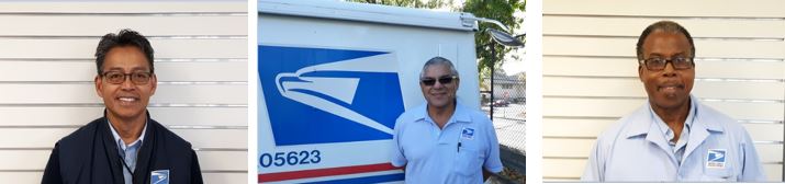 Benicia Post Office Letter Carriers