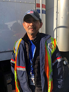 San Francisco Transportation Driver Jaime Deguzman