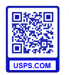 QR-Code for more information on USPS Careers