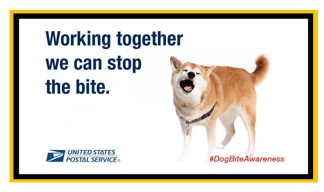 USPS Invites Media to Dog Bite Prevention Event in Bakersfield