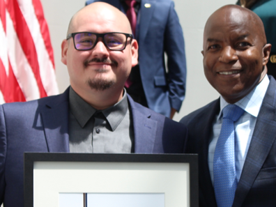 Brian Cuellar Takes Over as Redondo Beach Postmaster