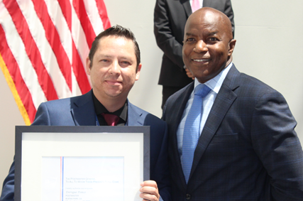 Enrique Ponce Takes Over as Buena Postmaster