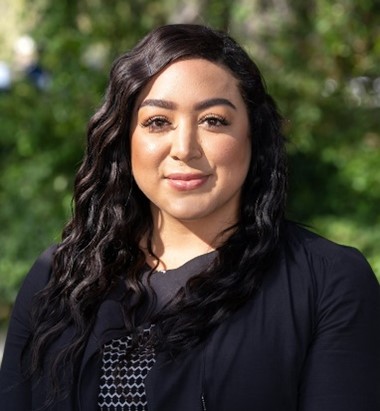 Oak View, CA, Postmaster Evangeline Washington