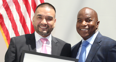 Jojo Olega Takes Over as Whittier Postmaster