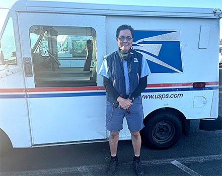Vallejo Letter Carrier Julius Gonzales 