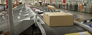 package sorting machinery