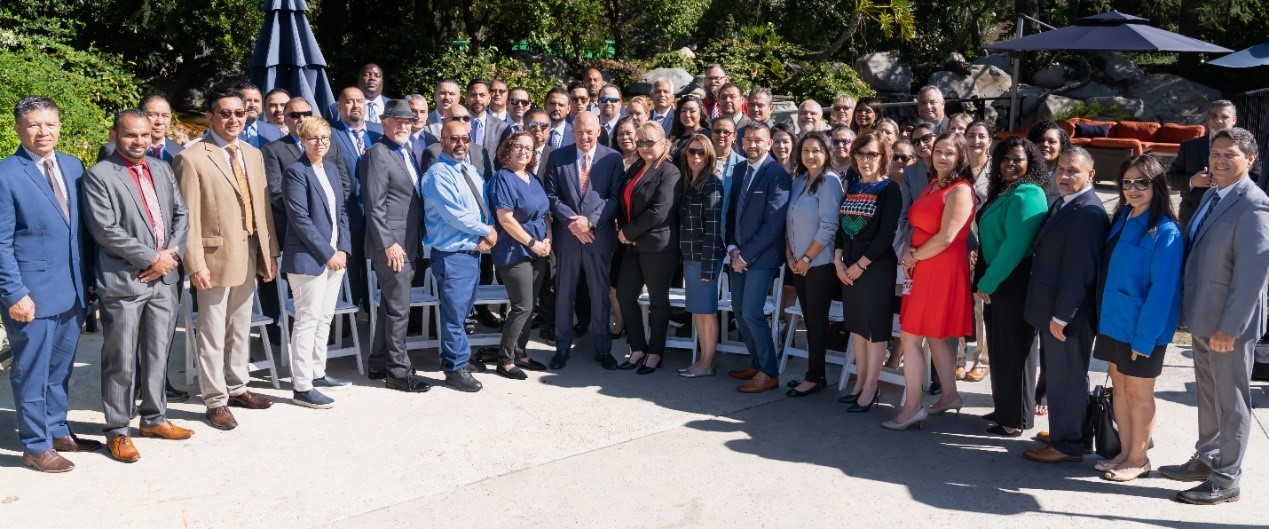 Postmaster General Louis DeJoy Installs 50 Local California Postmasters at Special Ceremony