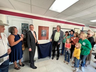 McArthur Post Office dedicated in honor of longtime Postmaster, Janet Lucille Oilar