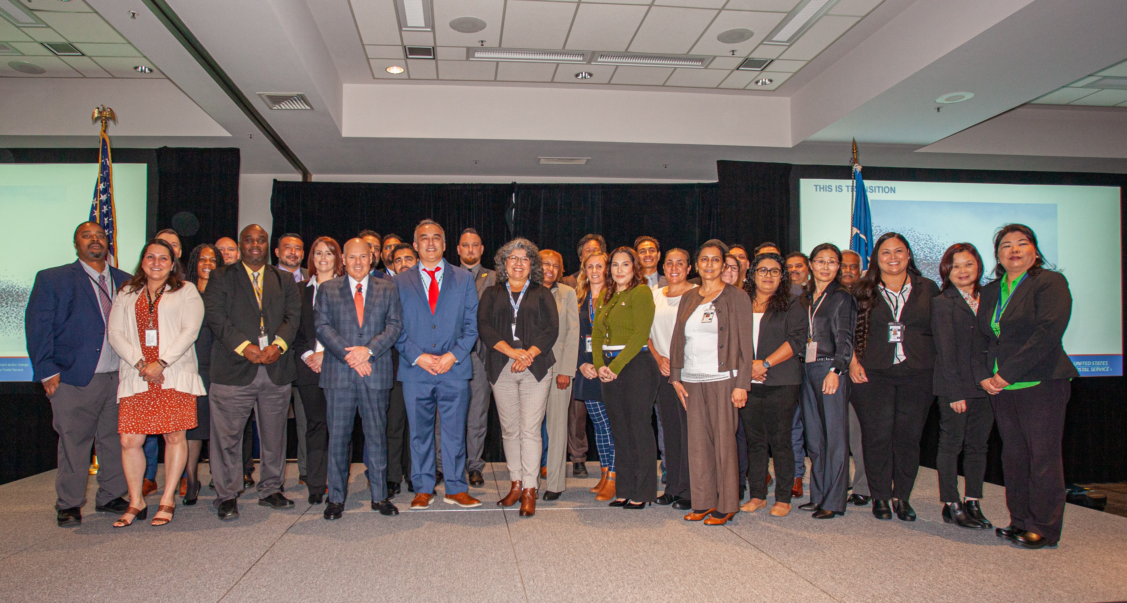 Postmaster swears in