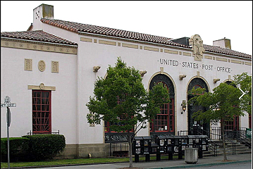 USPS in Petaluma, Califiornia
