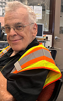 Oakland Mail Handler Dennis Rogers