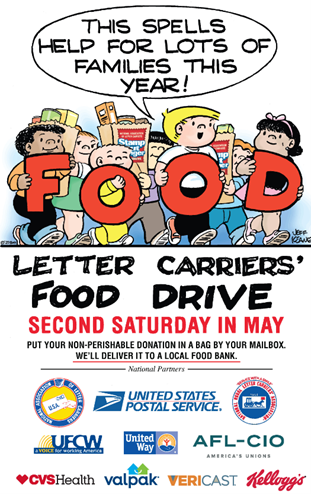 Food Drive, May 13