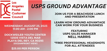 Los Angeles Postal Customer Council event