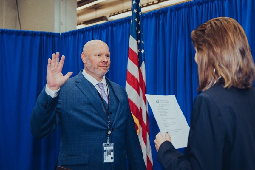 Silven Zimmerman Postmaster of Alhambra