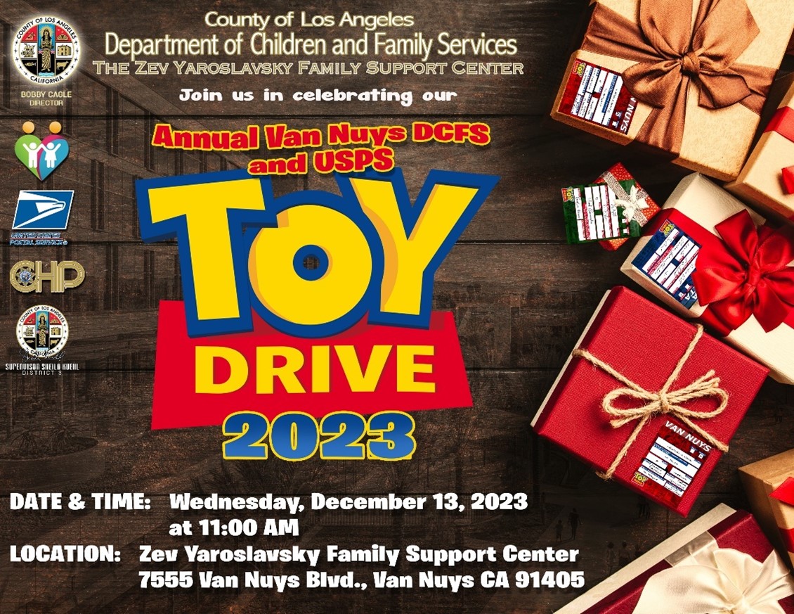 USPS Participates in Van Nuys Toy Drive with DCFS California newsroom