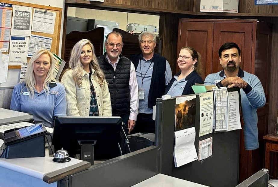 Escalon Post Office Sets A+ Standard in Customer Excellence