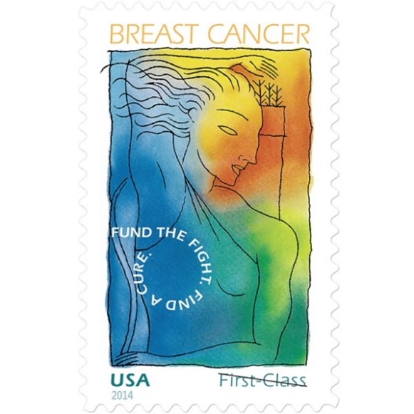 Breast Cancer stamp